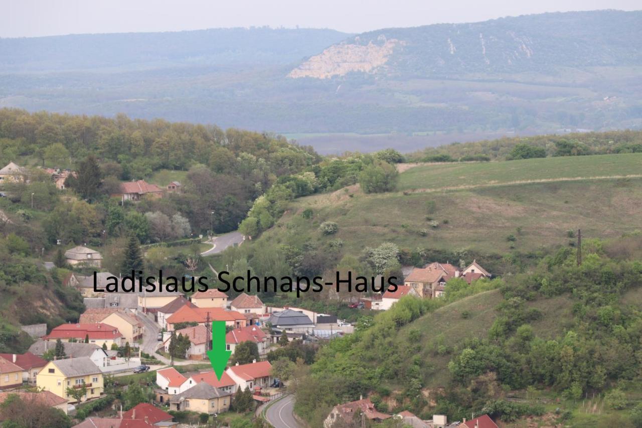 Csolnok Ladislaus Schnaps-Haus Falusi Vendeghaz מראה חיצוני תמונה
